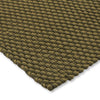 Brink & Campman Lace Outdoor Rug Thyme, Pine hand-woven rug in a dark green