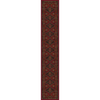 Kashqai Rug 4308-300 - Runner picture of the rug damask design