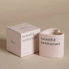Amore Heart Candle - Bridesmaid perfect for a gifting