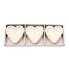 Amore Set Of 3 Heart Candles - Engaged picture in the box