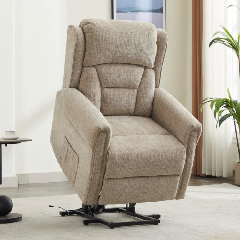 Balmoral Dual Motor Lift & Tilt Chair – Fabric Recliner for Living Room