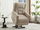 Balmoral Dual Motor Lift & Tilt Chair Rabbit Set of 2 picture of the chair in lifted up position
