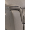 Comfortable Delilah Electric Recliner Armchair Leather Grey with effortless reclining.
