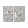 Hen House Lane Set of 4 Placemats with a chic hen design