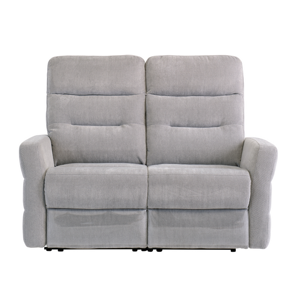 Stylish 2 seater sofa with electric reclining function
