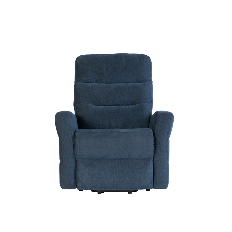 Irida Electric Lift & Tilt Armchair Navy Blue