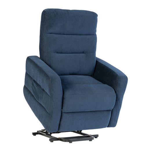 Lift and tilt recliner chair designed for ultimate comfort
