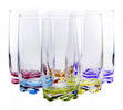 LAV Adora Coloured Highball Glasses Set of 6 – 390ml picture on the white background