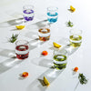 LAV Adora Coloured Shot Glasses - 80ml life style picture