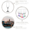 LAV Misket Glass Champagne Flutes Set of 6 - 190 ml picture with the main key features