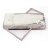 Luxury Wool Gloves Beige picture in the box