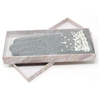 Luxury Wool Gloves Light Grey picture in the box