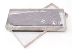 Luxury Wool Gloves Mauve picture in the box