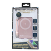 Magnetic Powerbank Charger Pink picture in the box