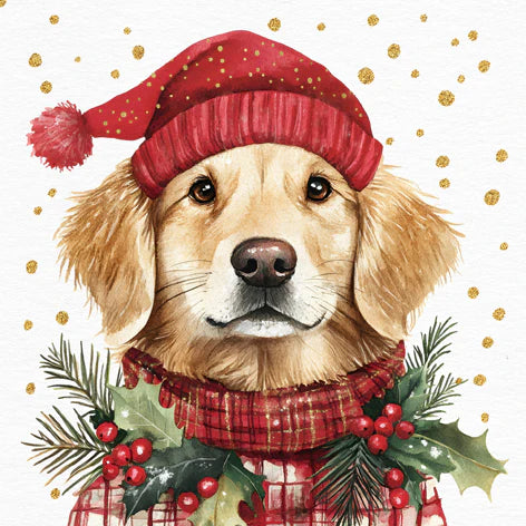 Simon Christmas Napkins 33x33 – Festive Napkins for Decorations