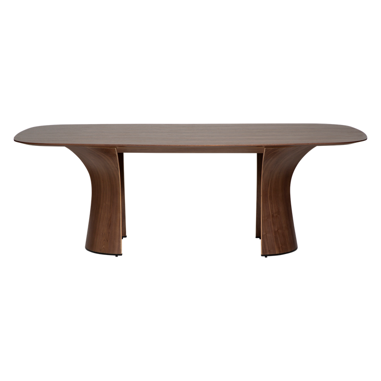 Root Dining Table 220 cm – Modern Wooden Rectangle Dining Room Table