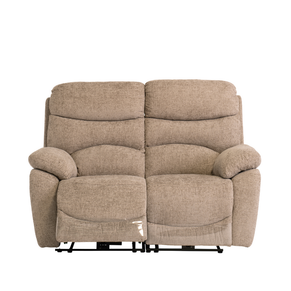 Sofa recliner 2 seater Yvette with USB charging

