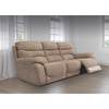 Stylish 3 and 3 seater sofa with soft-touch fabric and USB charging
