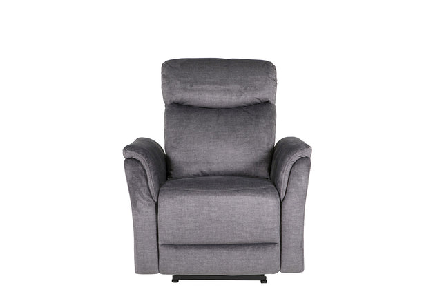 Mortimer Electric Recliner Chair Vogue 16 Graphite Nett