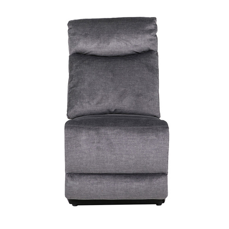 Mortimer Armless 1 Seat Sectional Graphite