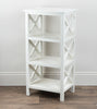 Organize in style with the sleek Rivera 4 Tier Shelf.