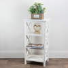 Make a statement with the chic Rivera 4 Tier Shelf.