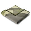 Cotton Rich Oversized Leaf Throw 140X180cm Green made from a good quality materials