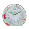 Wm.Widdop Quartz Alarm Clock -Floral Design
