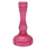 Pink Candlestick Holder