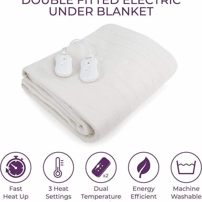 Carmen Double Electric Blanket