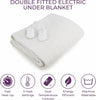 Carmen Double Electric Blanket heated blanket setting for two


