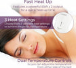 Winter comfort with Carmen Double Electric Blanket heated blanket

