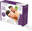 Soft fabric heated blanket Carmen Double Electric Blanket in bedroom

