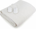 Heated blanket Carmen Double Electric Blanket on a cozy bed


