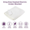 Soft heated blanket - Carmen King Electric Blanket for cozy nights

