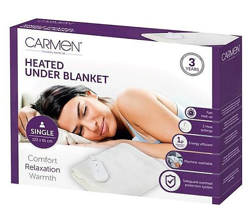 Carmen Single Electric Blanket