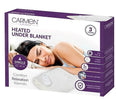 Cozy heated blanket design in Carmen Heated Under Blanket Single

