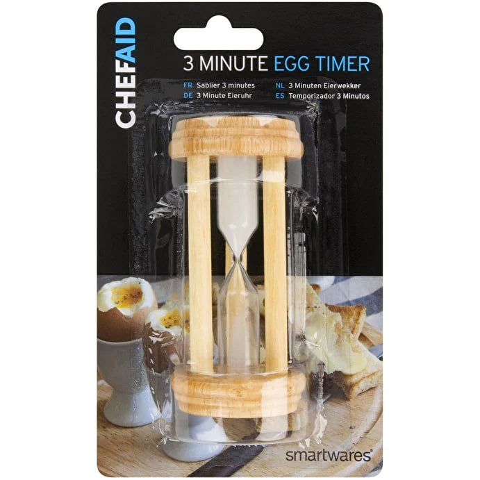 Chef Aid 3 Minute Egg Timer