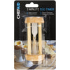 Chef Aid 3 Minute Egg Timer in compact and durable design

