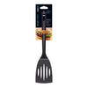 Chef Aid Slotted Black Turner cooking tool