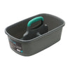 Compact cleaning caddy for efficient storage and organisation