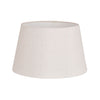 Cotton Drum Shade 12"