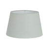 Cotton Linen Drum Shade 14" in green color