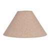 Cotton Linen Coolie Shade 14"