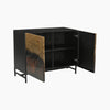 Galaxy Two Door Iron Cabinet with ample storage