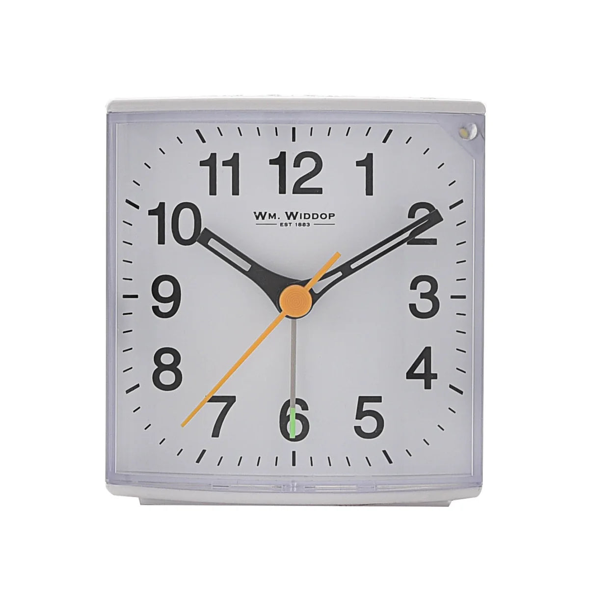 Wm. Widdop Hometime Alarm Clock | Wall & Alarm Clocks - Foy and Company