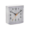 Bedside Hometime Alarm Clock White 