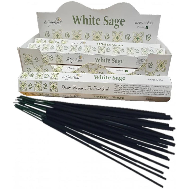 Incense Sticks White Sage