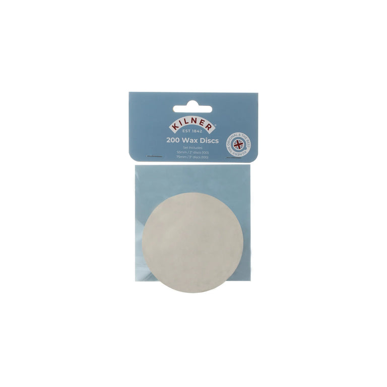Kilner Pack Of 200 Wax Discs