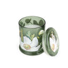 Home accessories white poppy & sage candle with sage design

